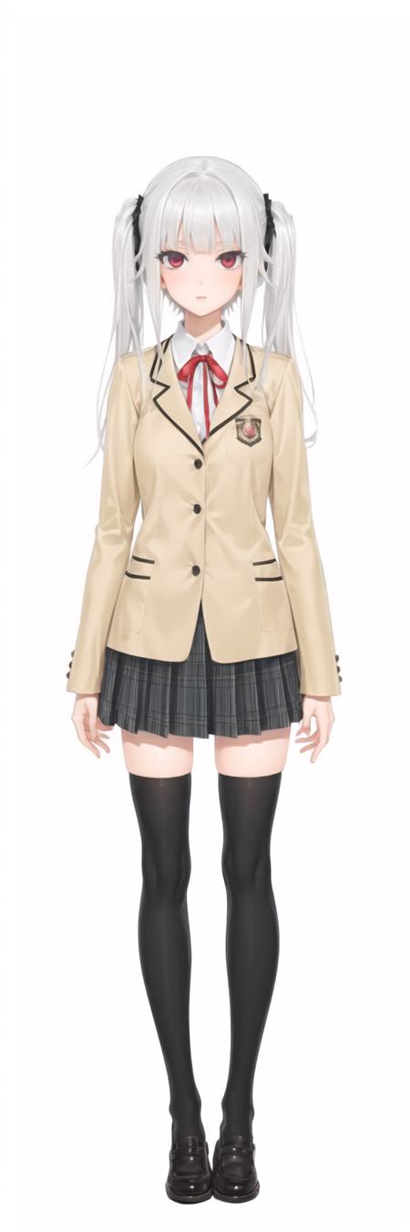 00195-3519025095-Kagarino-Kirie-su, (full body_1.5), (beige school uniform), white background, (standing), black thighhighs, _.png